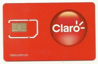 sim card claro 