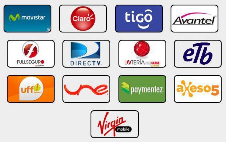 SERVICIOS DE RECARGAS A TODOS LOS OPERADORES CELULARES